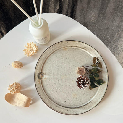 Kohiki Handmade Plate by Takashi Sogo - [Limited Qty]