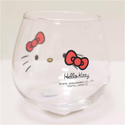 Hello Kitty Glass Wobble Tumbler
