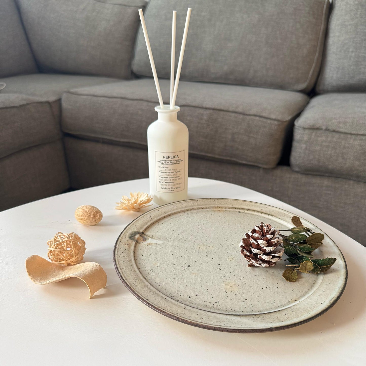 Kohiki Handmade Plate by Takashi Sogo - [Limited Qty]