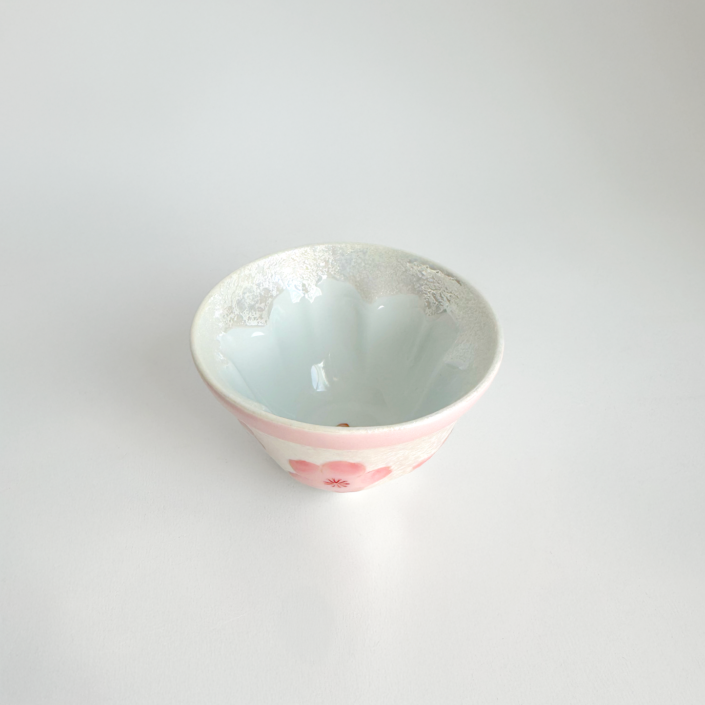 Cherry Blossom Handmade Tea Cup