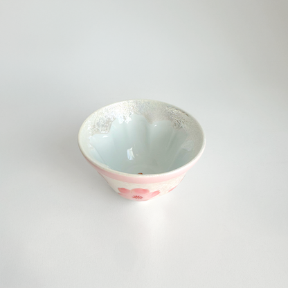 Cherry Blossom Handmade Tea Cup