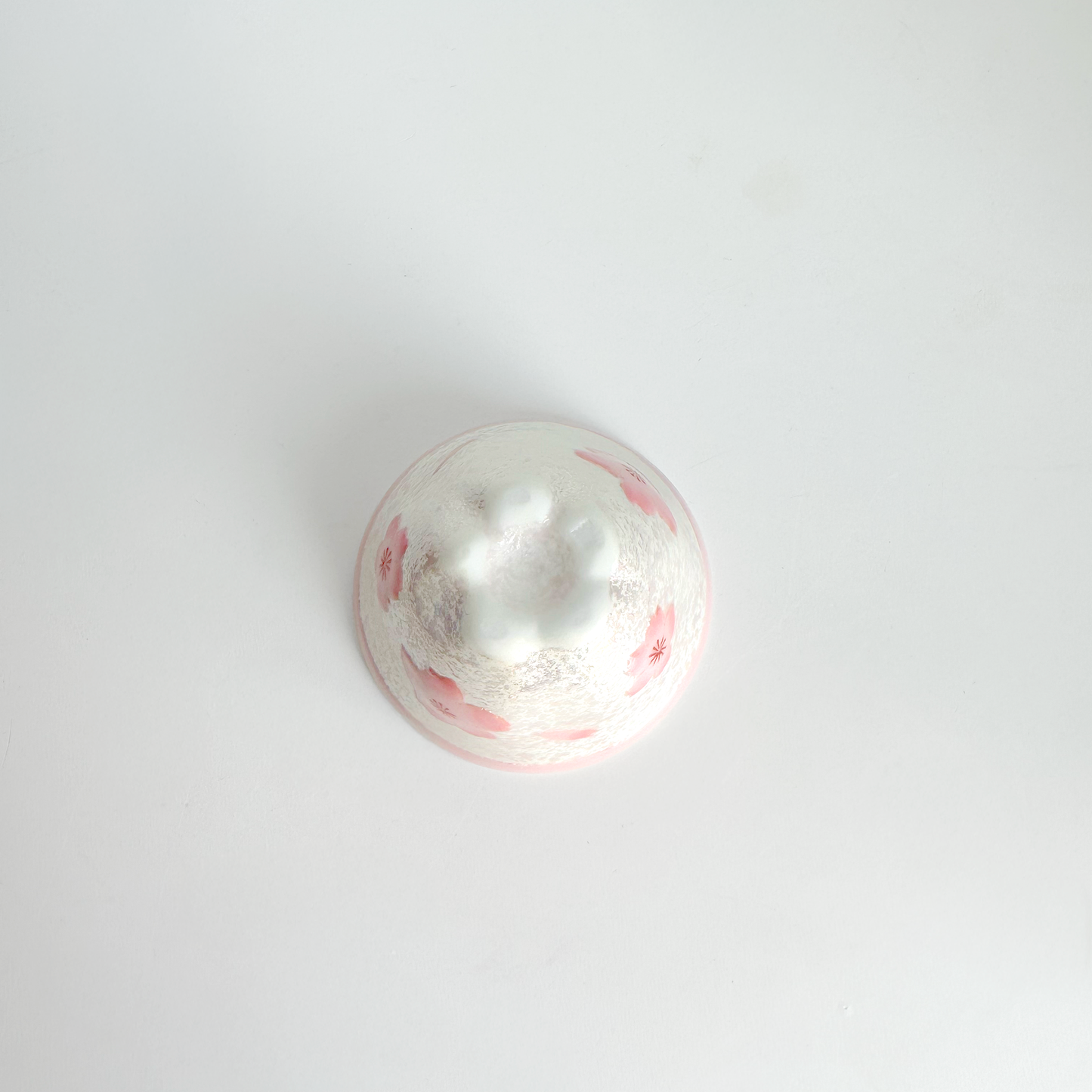 Cherry Blossom Handmade Tea Cup