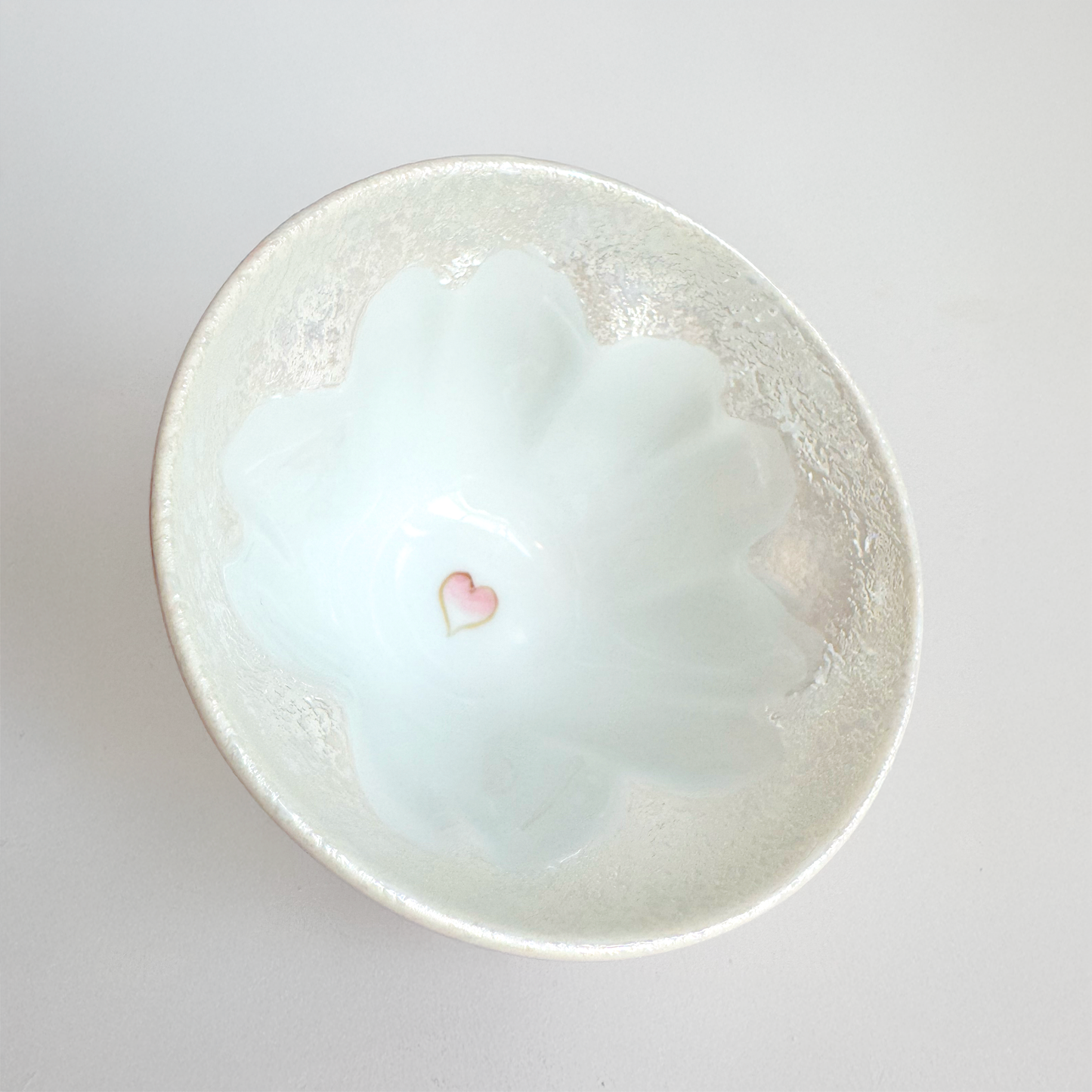 Cherry Blossom Handmade Tea Cup
