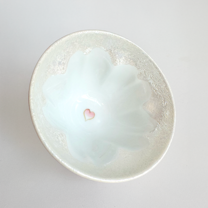 Cherry Blossom Handmade Tea Cup