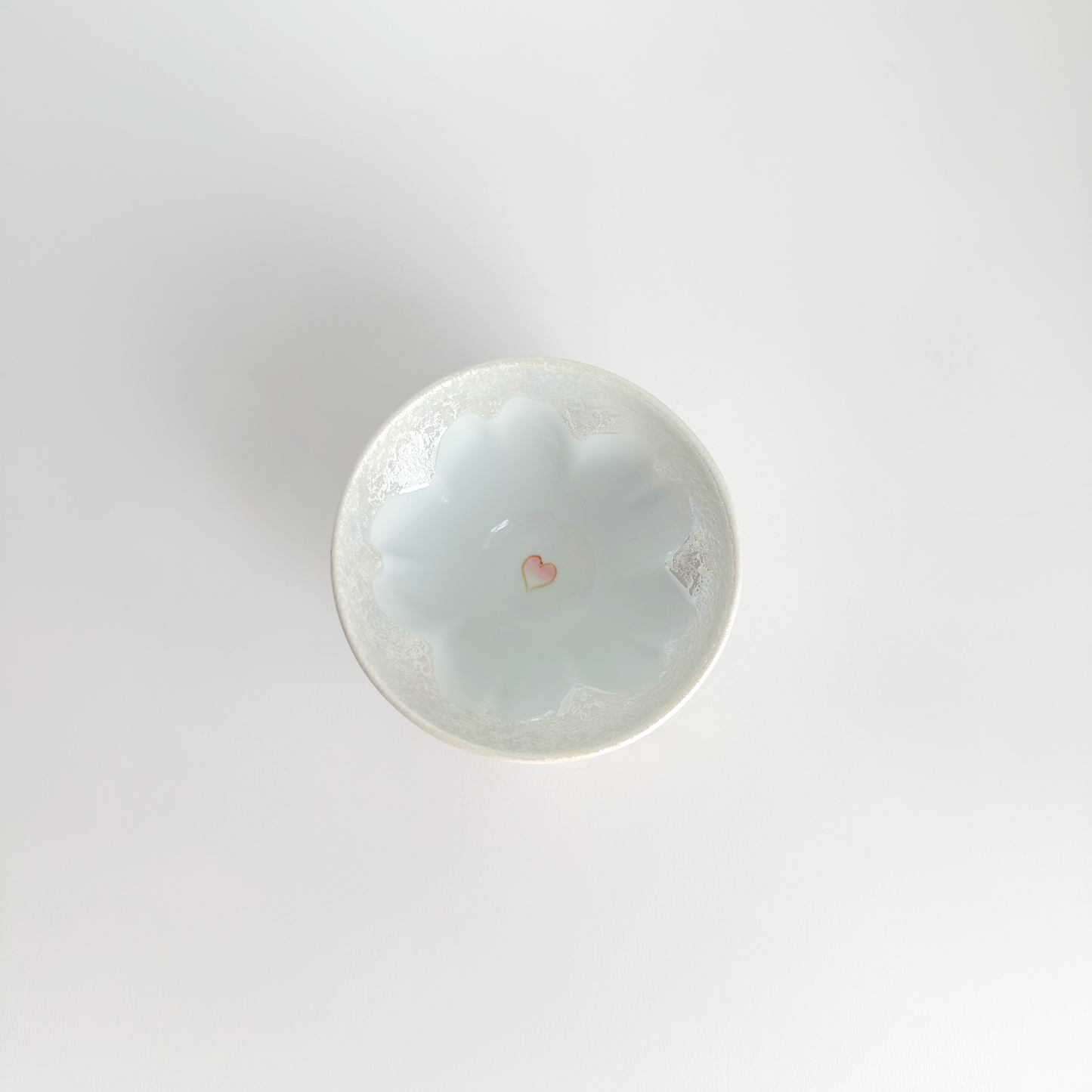 Cherry Blossom Handmade Tea Cup