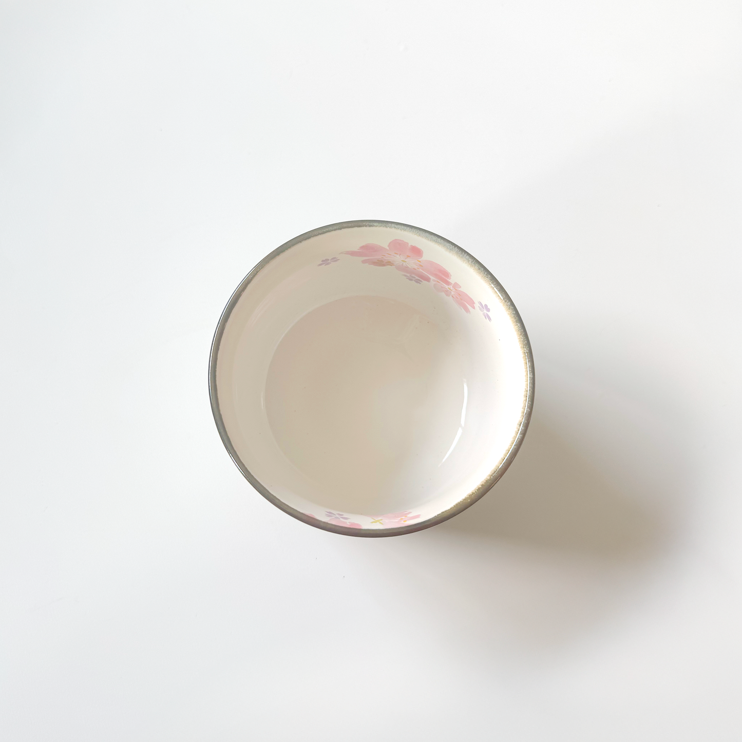 Handmade Matcha Bowl Set with Whisk & Scoop - Cherry Blossom