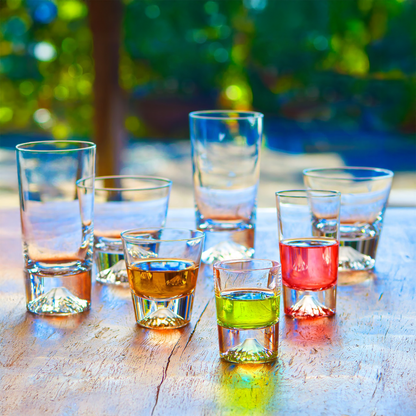 Mt. Fuji Whiskey Glass Series by Tajima Glass