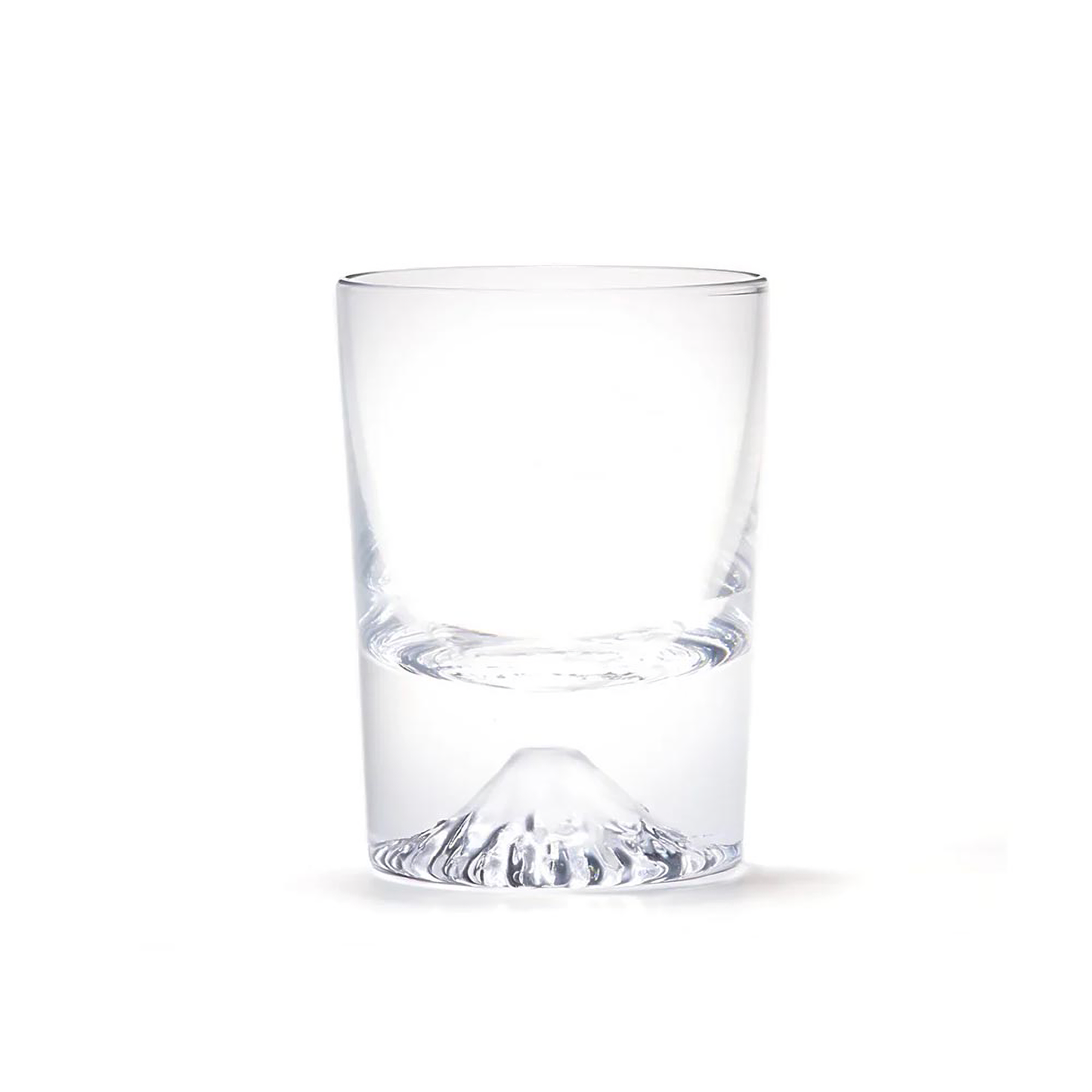 Mt. Fuji Double Shot Glass by Tajima Glass