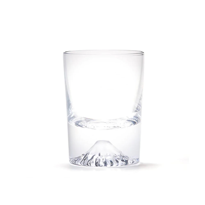 Mt. Fuji Double Shot Glass by Tajima Glass