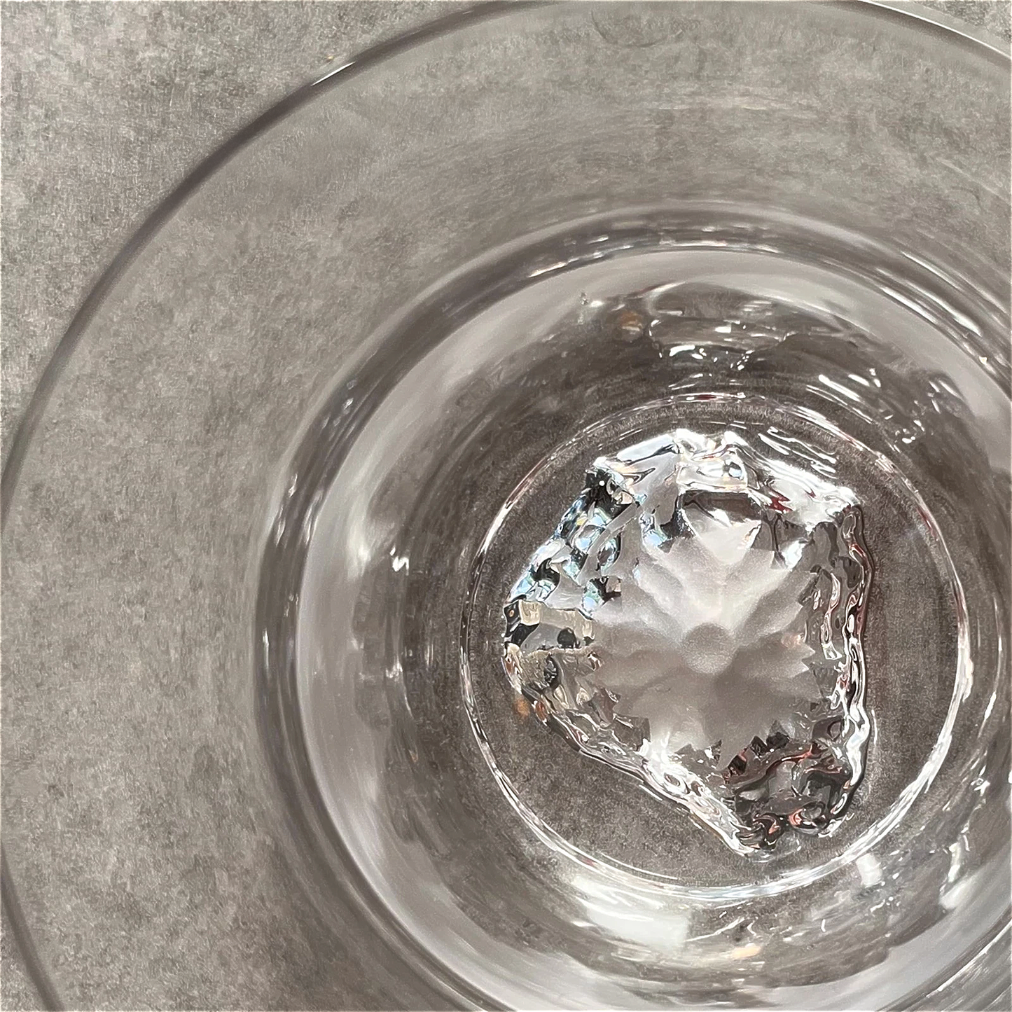 Mt. Fuji Whiskey Glass Series by Tajima Glass