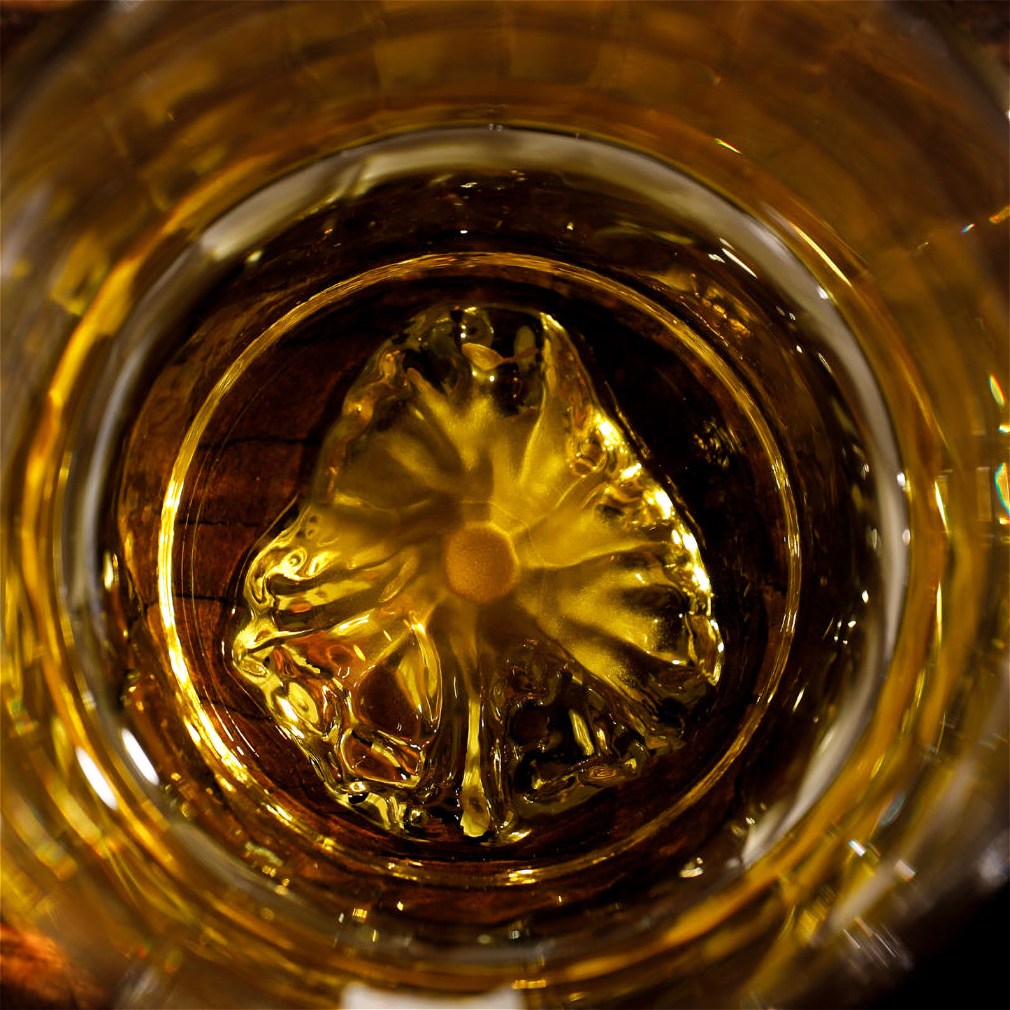 Mt. Fuji Whiskey Glass Series by Tajima Glass