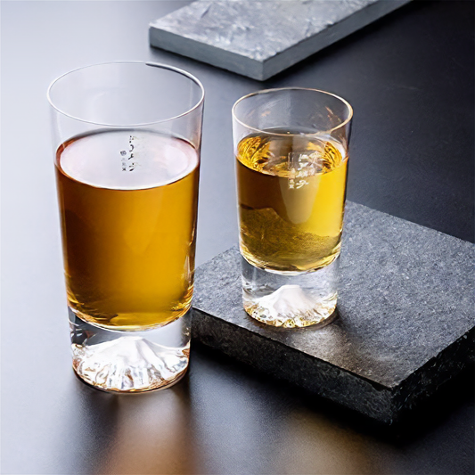 Mt. Fuji Tumbler Glass Series by Tajima Glass
