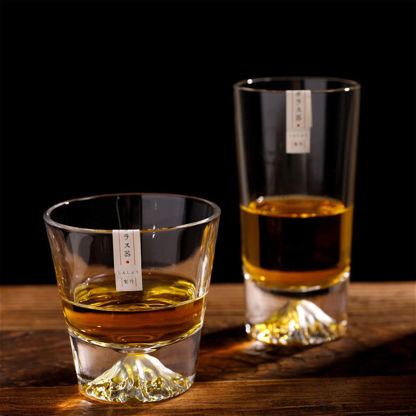 Mt. Fuji Whiskey Glass Series by Tajima Glass