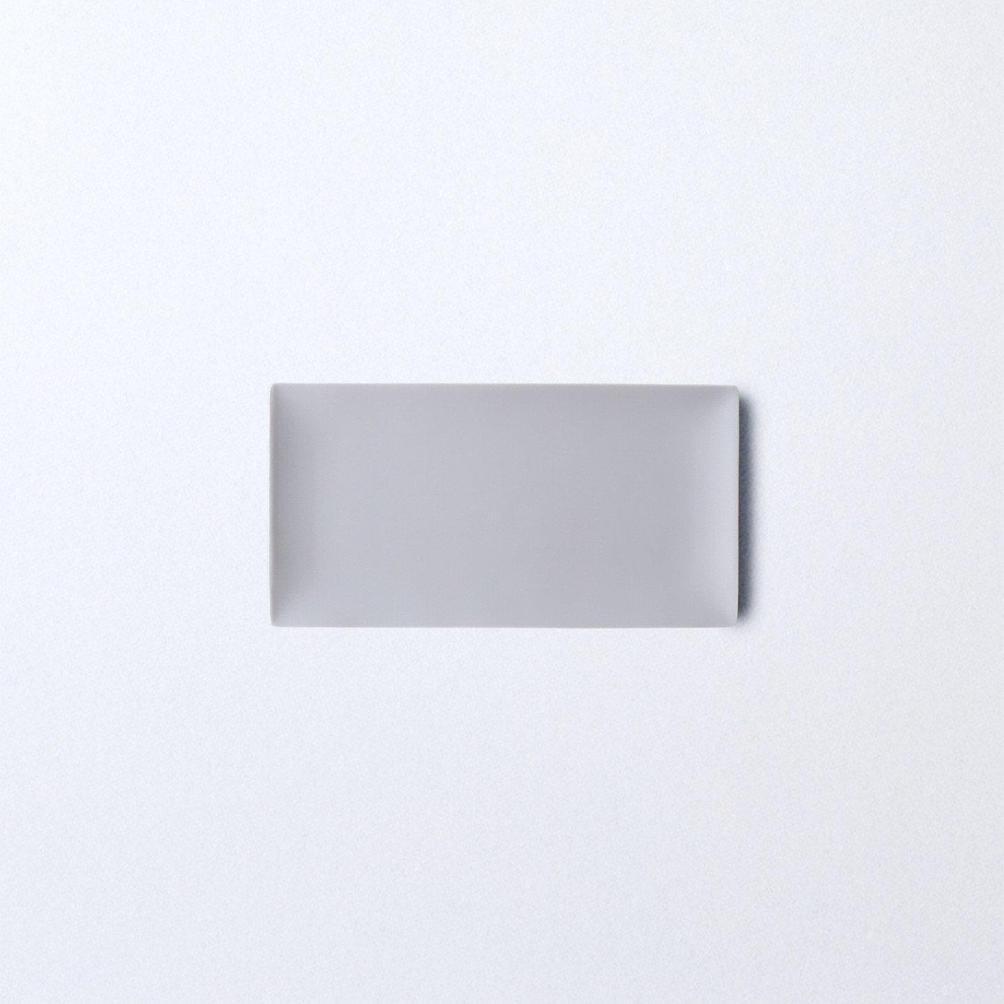 Matte Hasami Ware Handmade Rectangle Plate