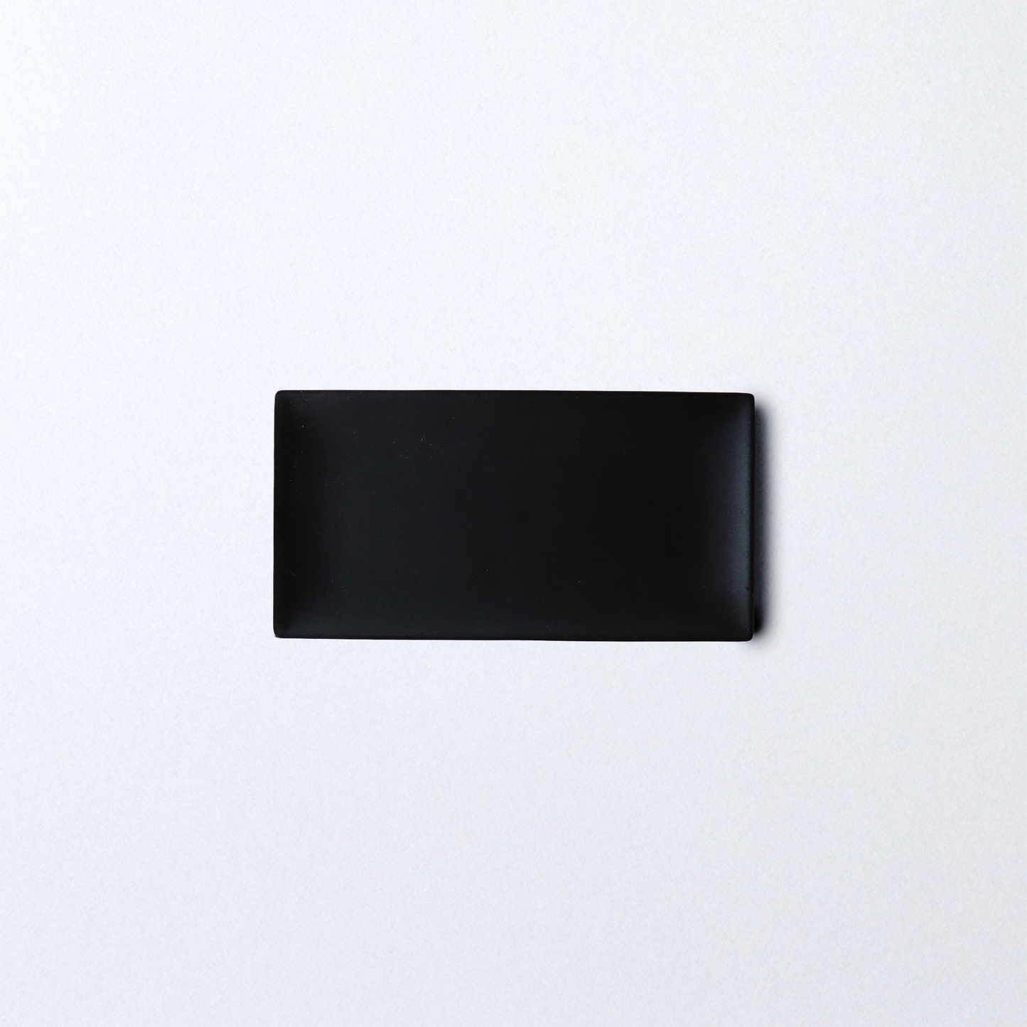 Matte Hasami Ware Handmade Rectangle Plate