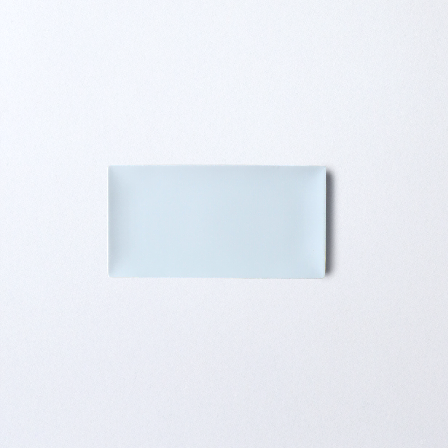 Matte Hasami Ware Handmade Rectangle Plate