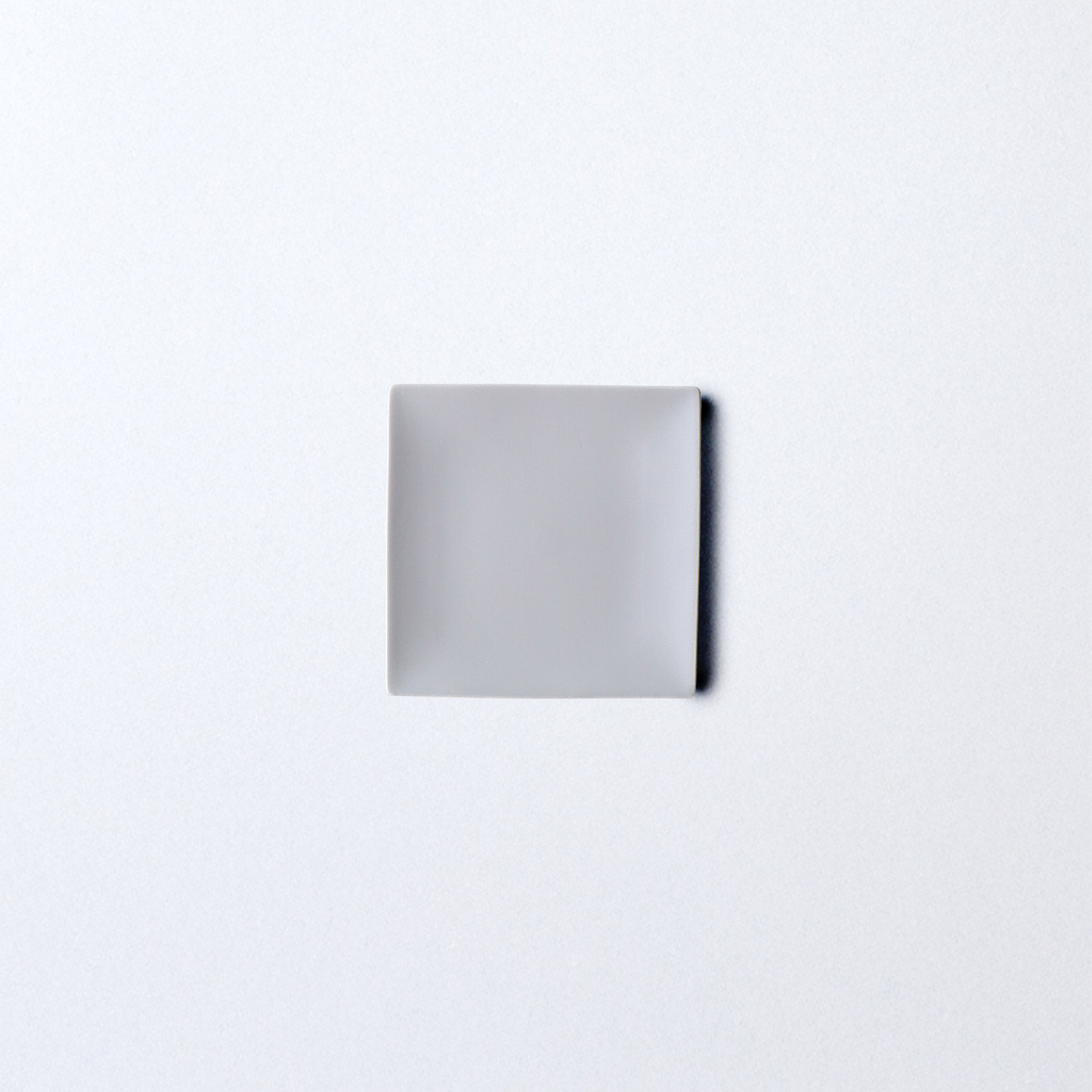 Matte Hasami Ware Handmade Square Plate
