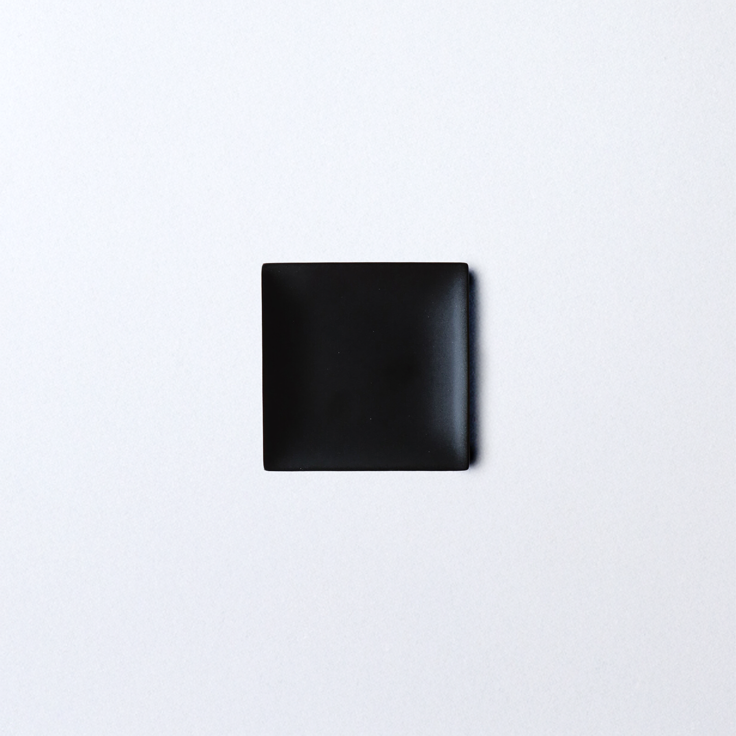 Matte Hasami Ware Handmade Square Plate
