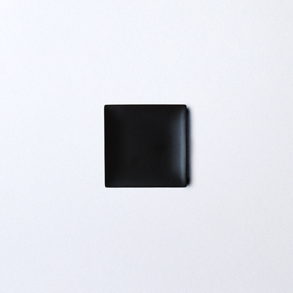 Matte Hasami Ware Handmade Square Plate