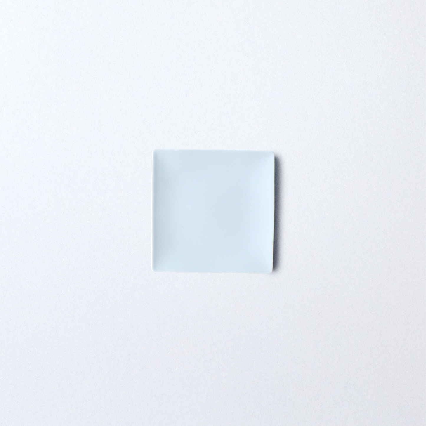 Matte Hasami Ware Handmade Square Plate