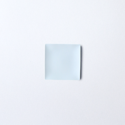 Matte Hasami Ware Handmade Square Plate