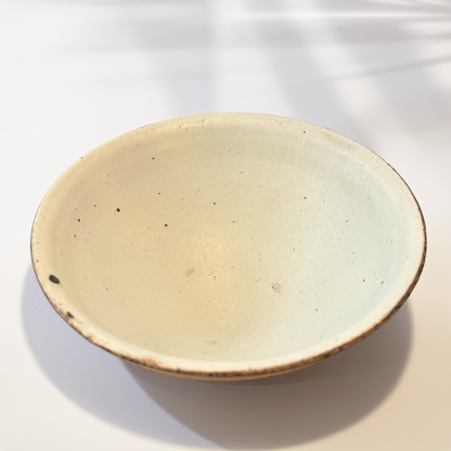 Kohiki Handmade Flared-Rim Bowl by Takashi Sogo - [Limited Qty]