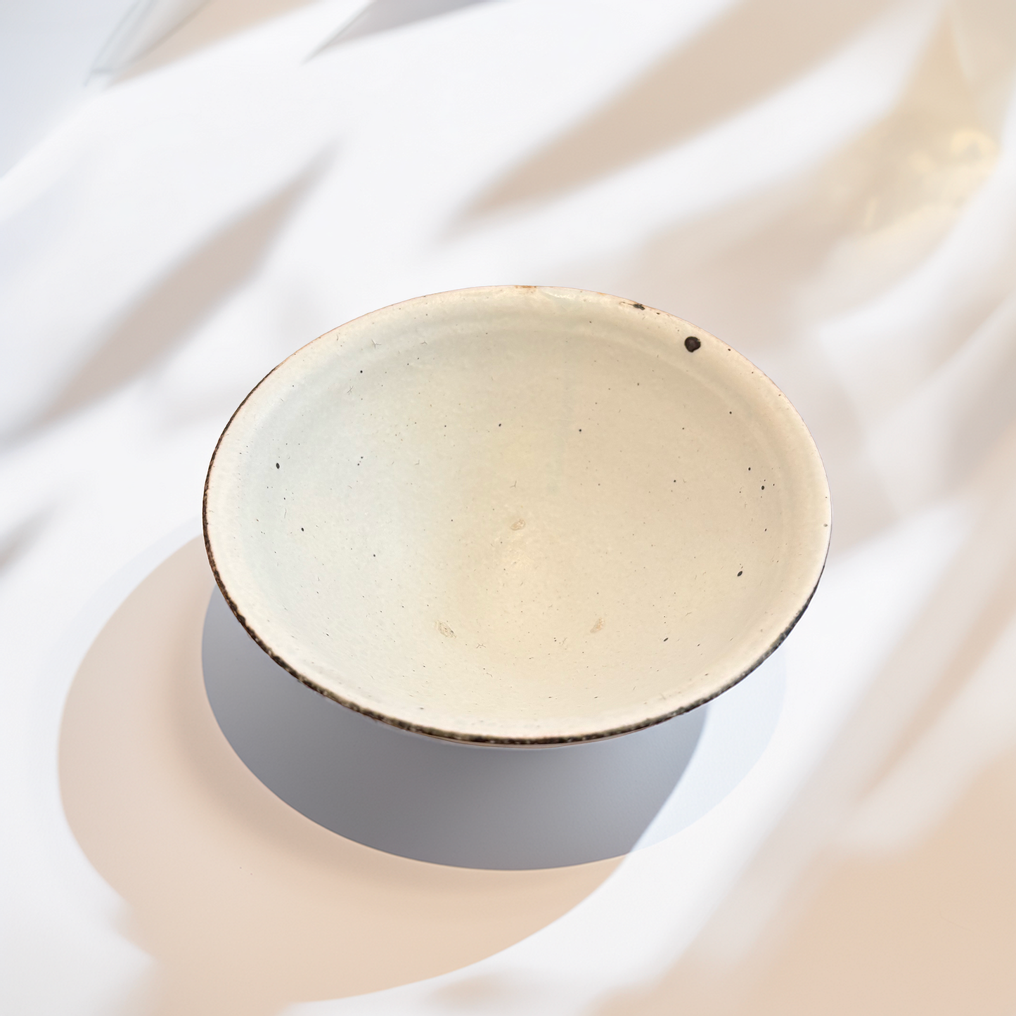 Kohiki Handmade Flared-Rim Bowl by Takashi Sogo - [Limited Qty]