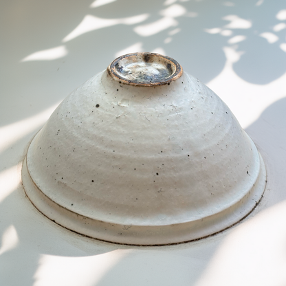 Kohiki Handmade Flared-Rim Bowl by Takashi Sogo - [Limited Qty]
