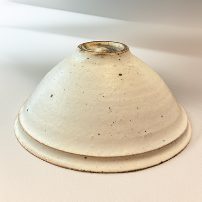 Kohiki Handmade Flared-Rim Bowl by Takashi Sogo - [Limited Qty]