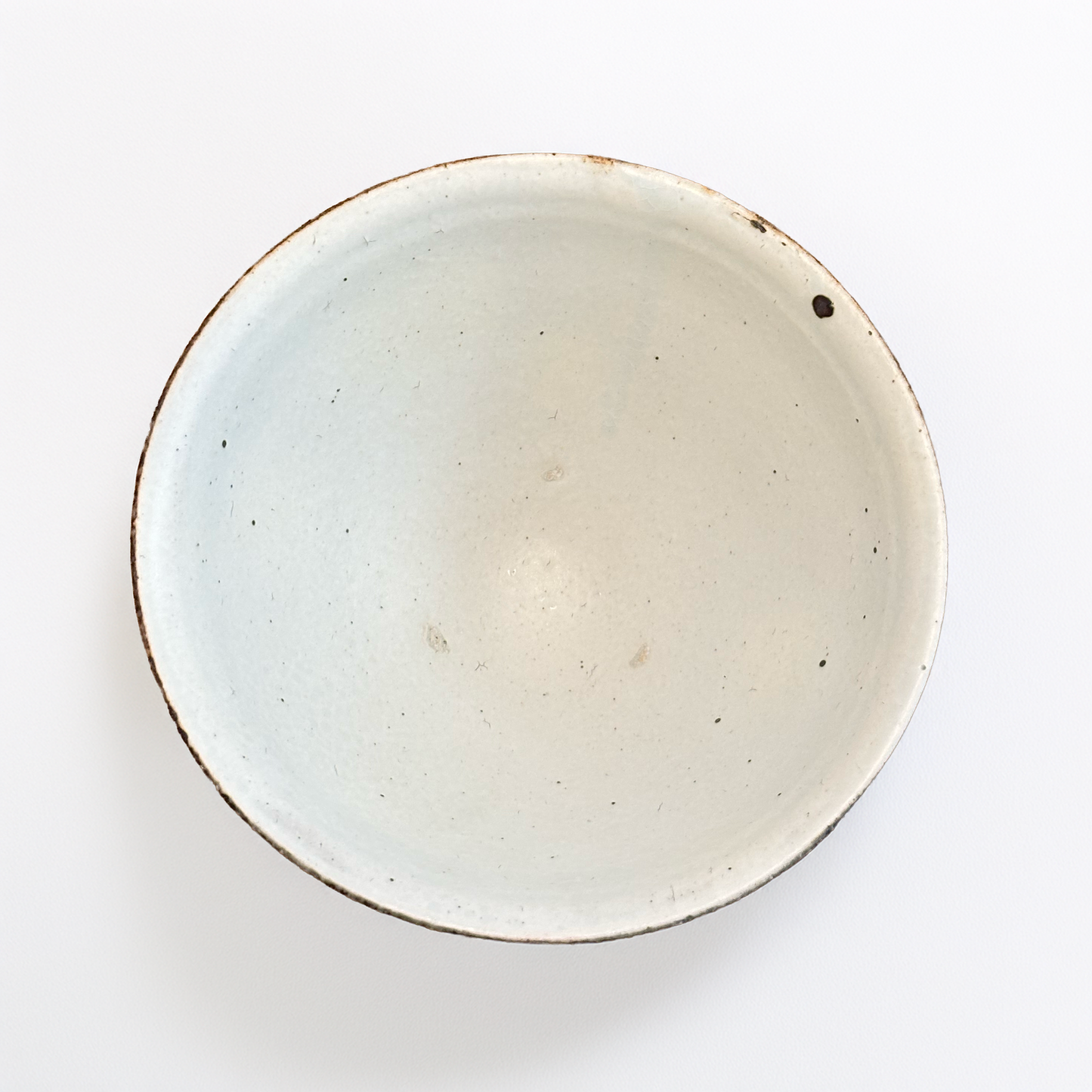 Kohiki Handmade Flared-Rim Bowl by Takashi Sogo - [Limited Qty]