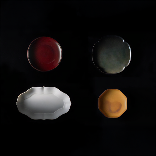 Tsudoi Tableware Set by Rina Ono