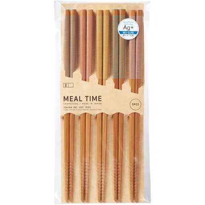 ISHIDA 5-Pair Chopsticks Set