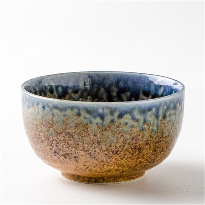 The Sandy Blue Mino Ware Porcelain Bowl - S/M/L