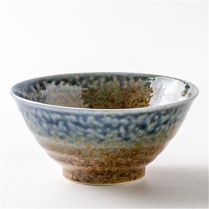 The Sandy Blue Mino Ware Porcelain Bowl - S/M/L