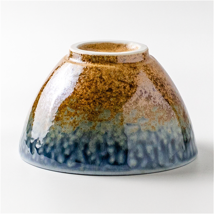 The Sandy Blue Mino Ware Porcelain Bowl - S/M/L