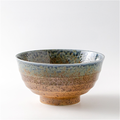 The Sandy Blue Mino Ware Porcelain Bowl - S/M/L
