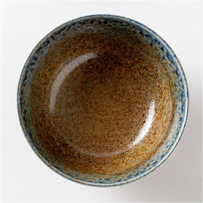 The Sandy Blue Mino Ware Porcelain Bowl - S/M/L