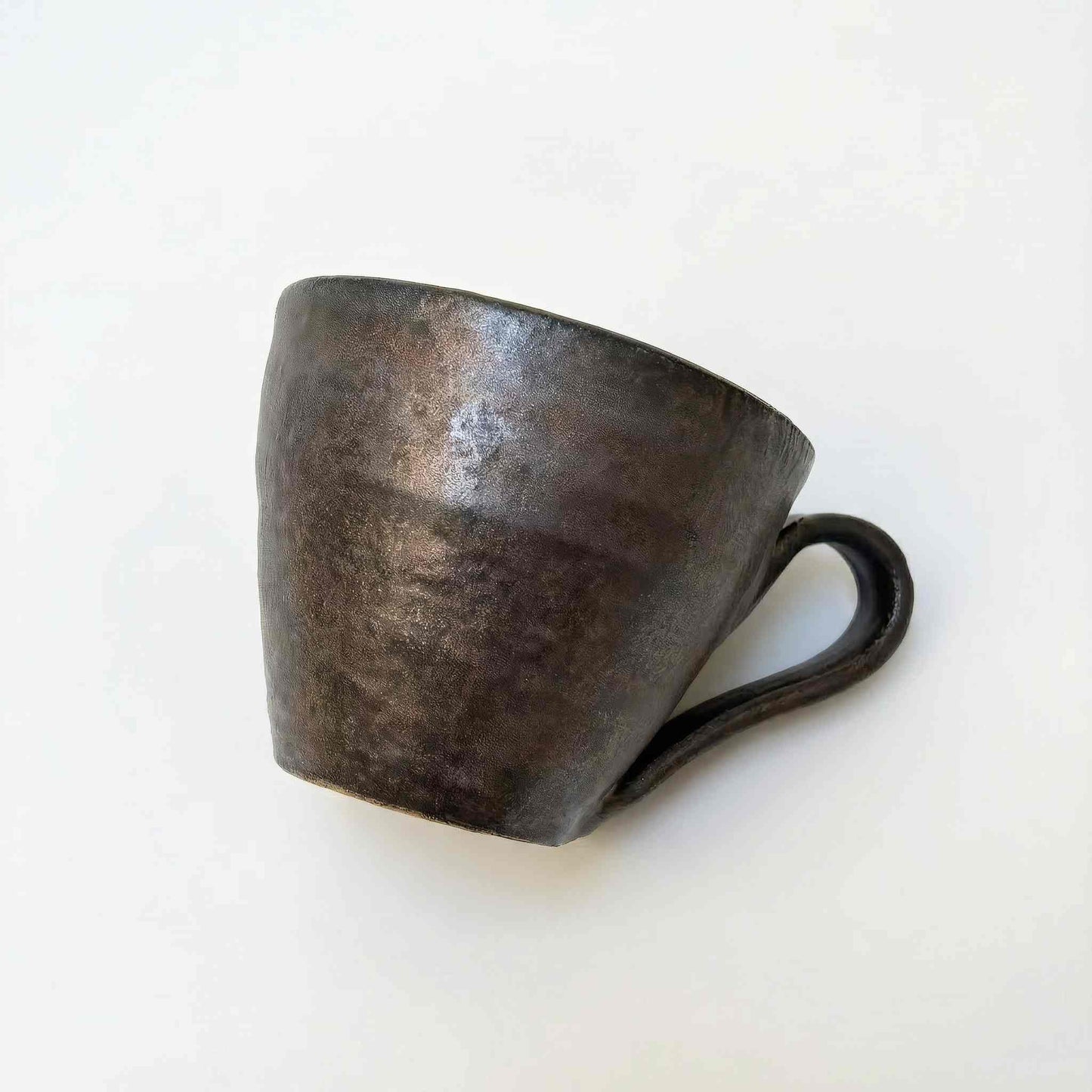 Kyuuko Handmade Cup with Saucer - [Limited Qty]