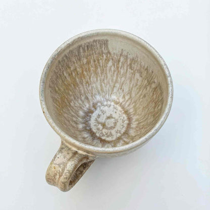 Kyuuko Handmade Cup with Saucer - [Limited Qty]