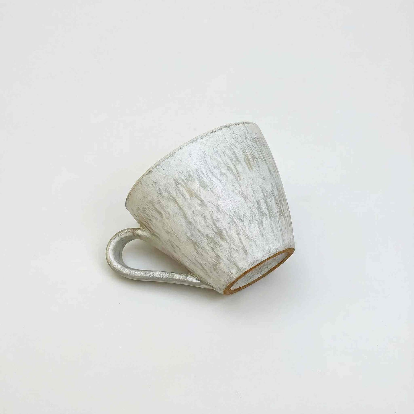 Kyuuko Handmade Cup with Saucer - [Limited Qty]