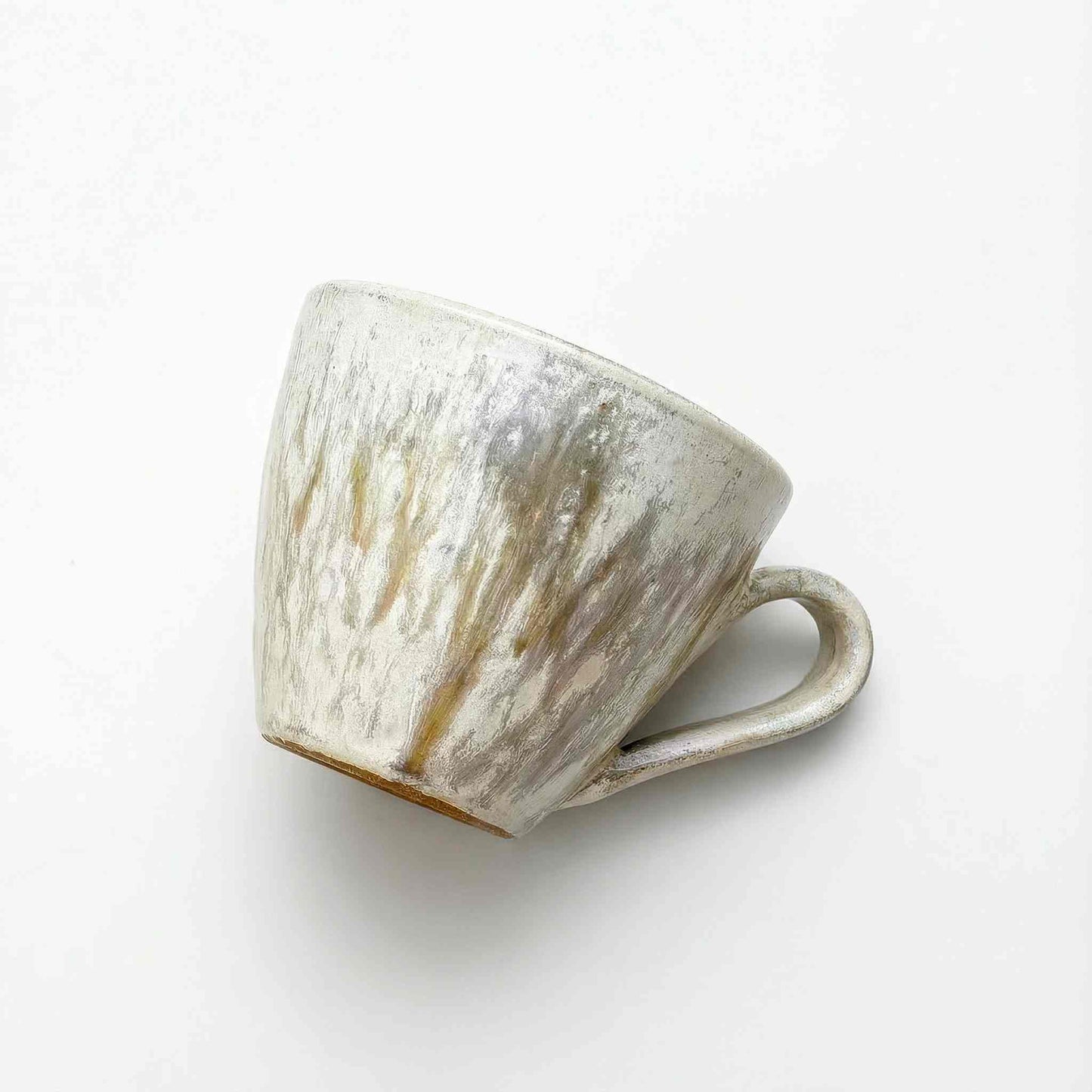 Kyuuko Handmade Cup with Saucer - [Limited Qty]