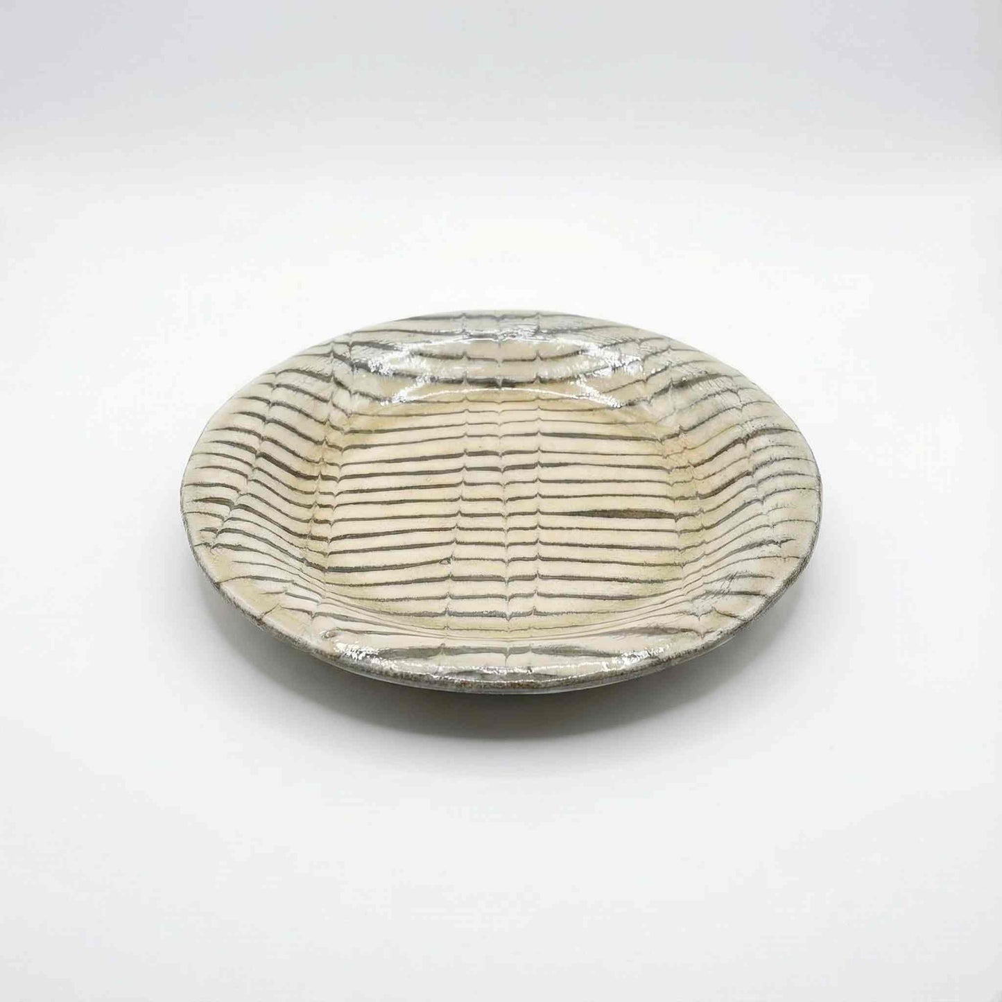 Slipware Handmade Small Plate by Momoko Shiohata - [Limited Qty]