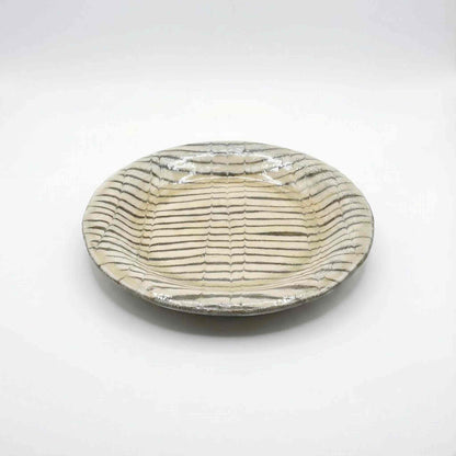 Slipware Handmade Small Plate by Momoko Shiohata - [Limited Qty]