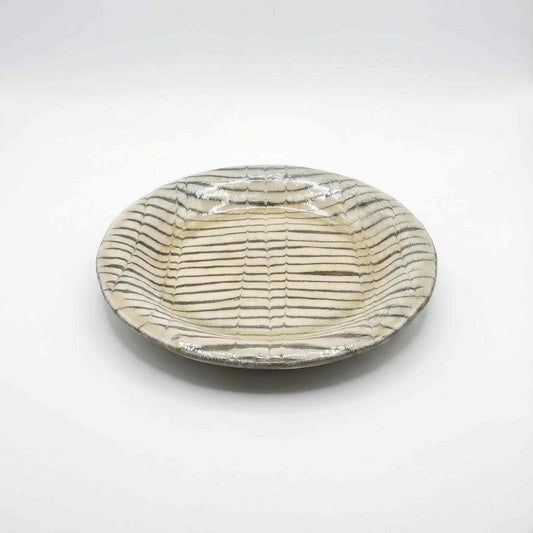 Slipware Handmade Small Plate by Momoko Shiohata - [Limited Qty]