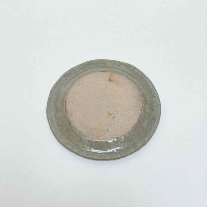 Slipware Handmade Small Plate by Momoko Shiohata - [Limited Qty]