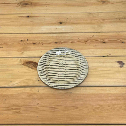 Slipware Handmade Small Plate by Momoko Shiohata - [Limited Qty]