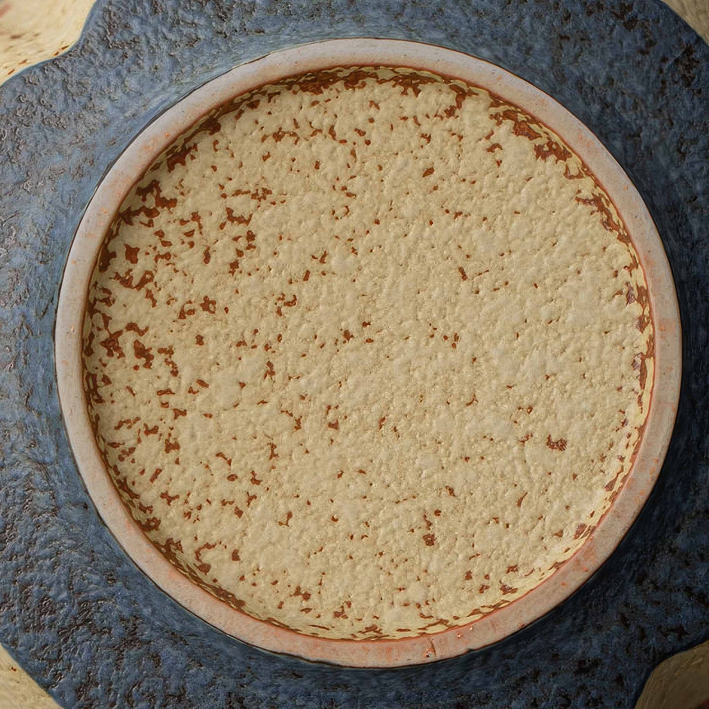 Blue&White Flint Red Handmade Matcha Bowl Set with Accessories