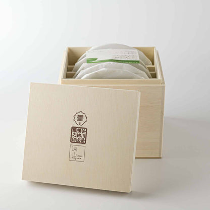 Mt. Tanigawa Mino Ware Botanical Porcelain Plate Collection - Small 6 in Yezo hydrangea