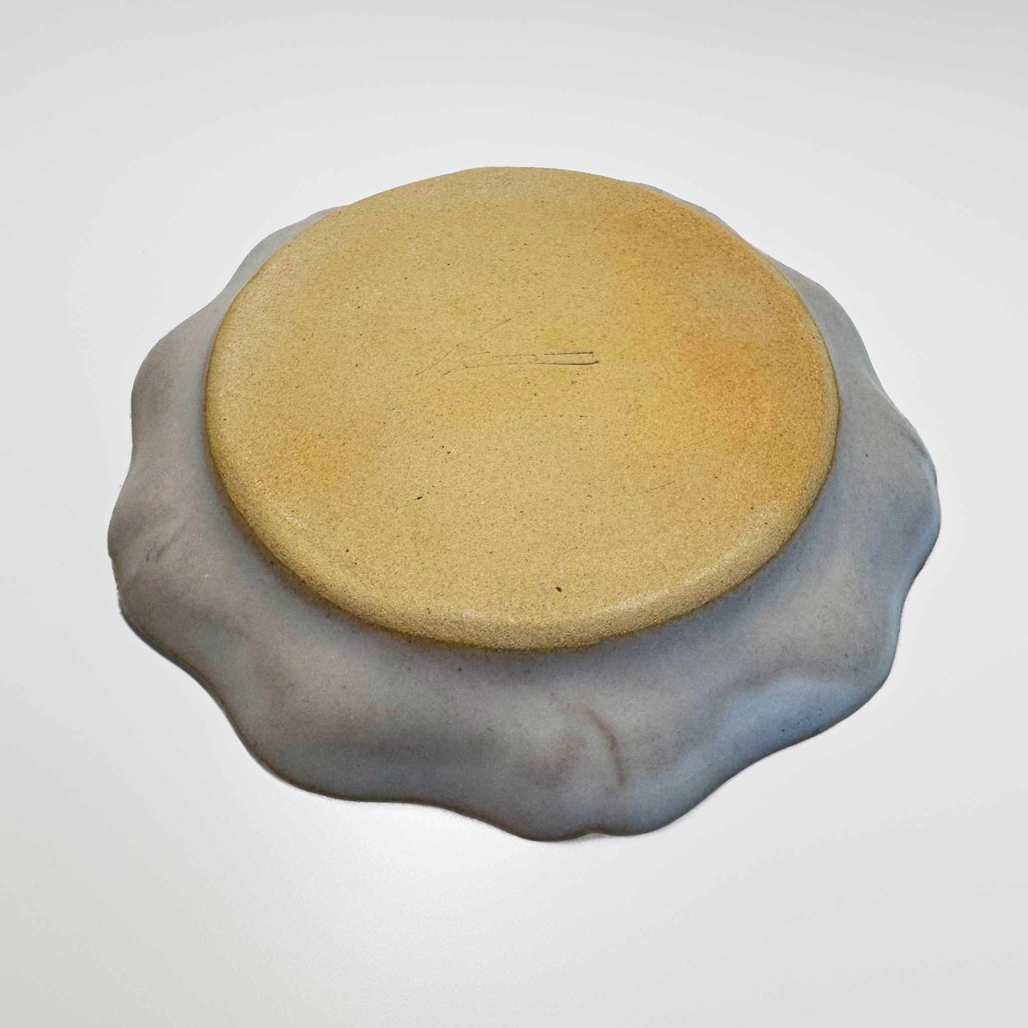 Kurashima Handmade Floral Small Plate
