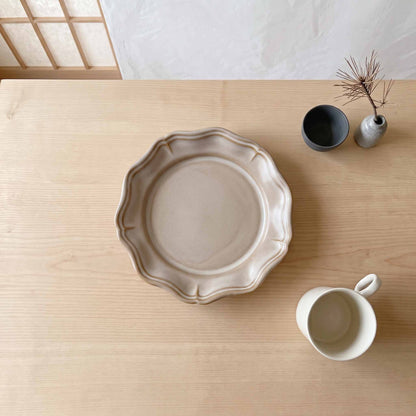 Kurashima Handmade Floral Small Plate